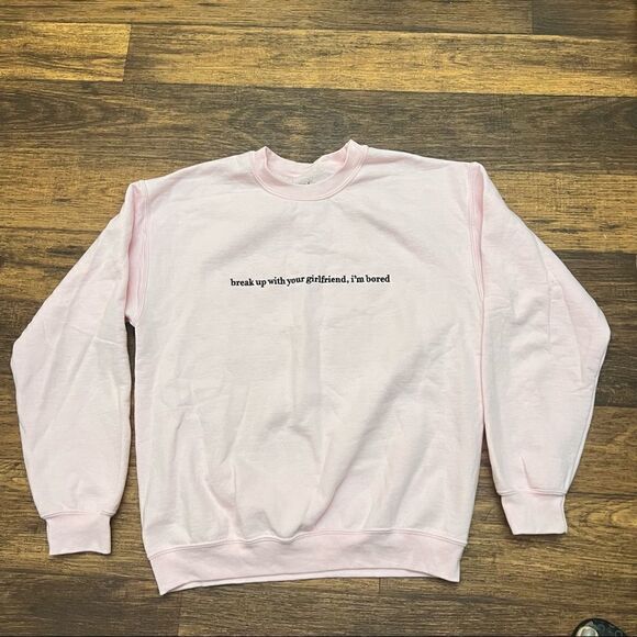 Ariana grande pink sweater - Picture 2 of 8